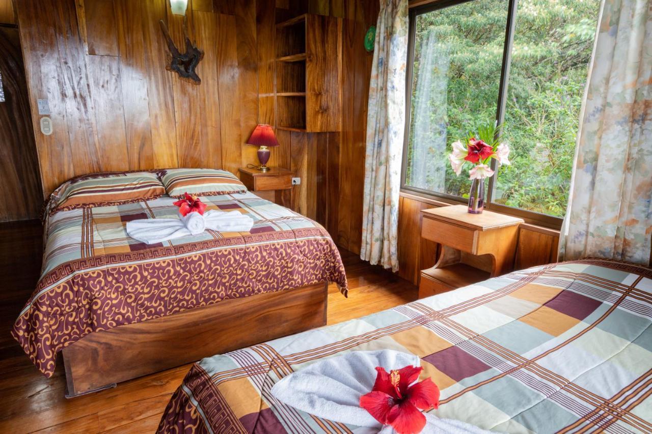 Cabinas Capulin & Farm Monteverde Kültér fotó